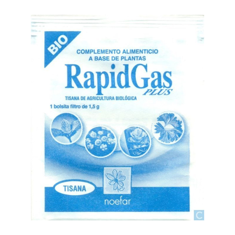 RAPIDGAS PLUS 20 FILTROS BIO NOEFAR