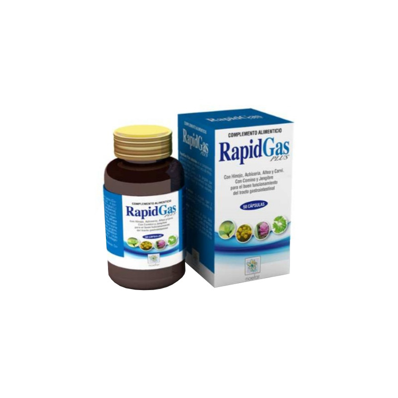 RAPIDGAS PLUS 50 CAPSULAS NOEFAR