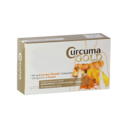 CURCUMA GOLD 30 COMPRIMIDOS...