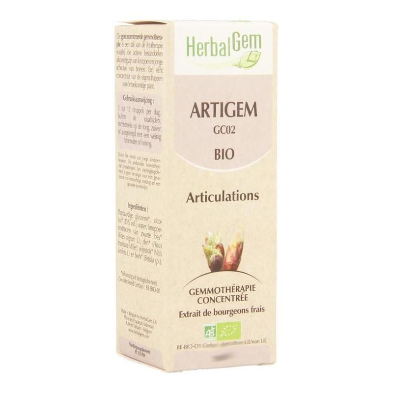 ARTIGEM GC02 BIO 50Ml. HERBAL GEM