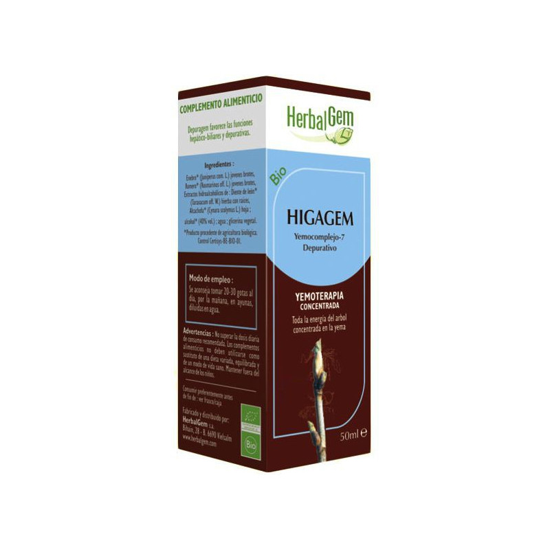 HIGAGEM GC07 BIO 50Ml. HERBAL GEM