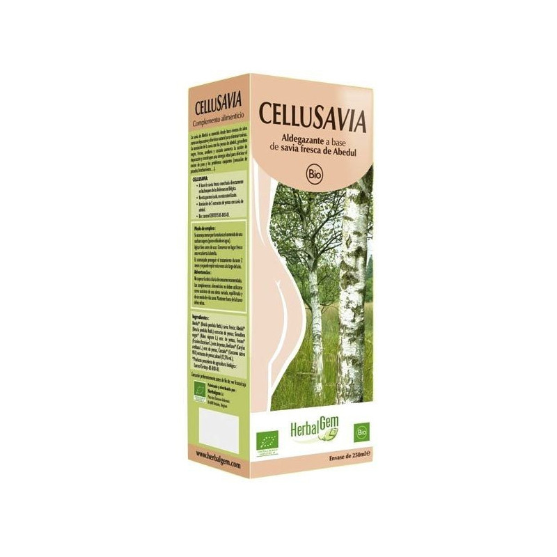 CELLUSAVIA BIO 250Ml. HERBAL GEM