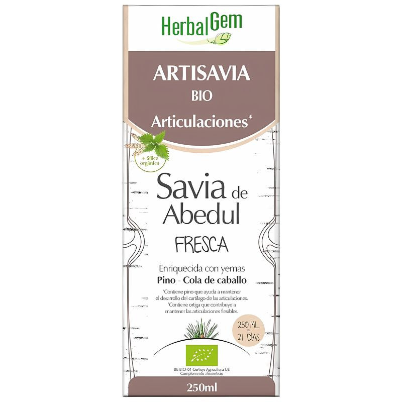 ARTISAVIA BIO 250Ml HERBAL GEM