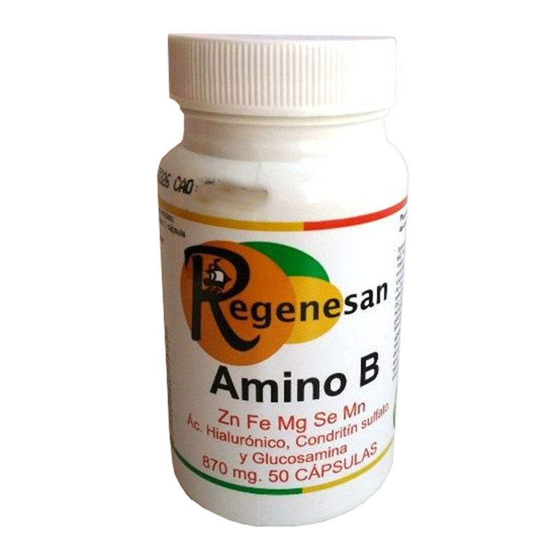 REGENESAN AMINO-B 50 CAPSULAS CITRICDIET