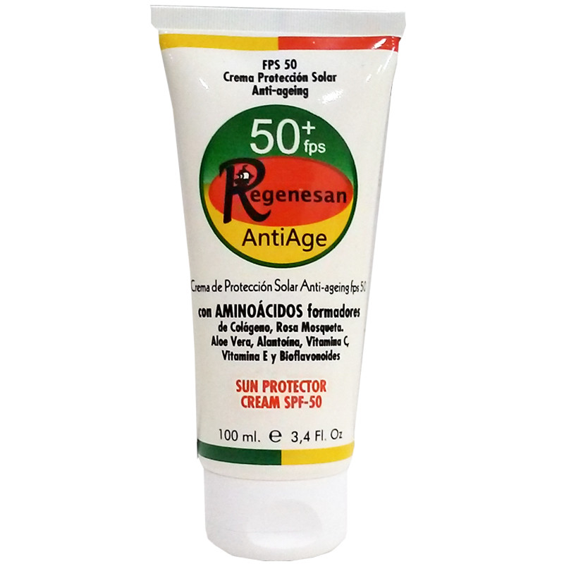 REGENESAN ANTIAGE 100Ml. FACTOR 50