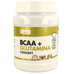 BCAA + GLUTAMINA MANDARINA...