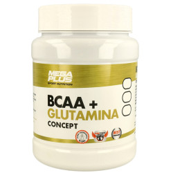 BCAA + GLUTAMINA MANDARINA...