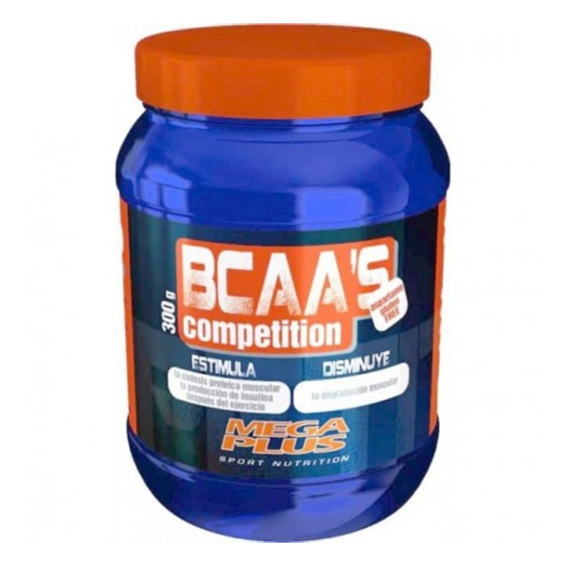 BCAAS COMPETITION 300Gr. MEGAPLUS