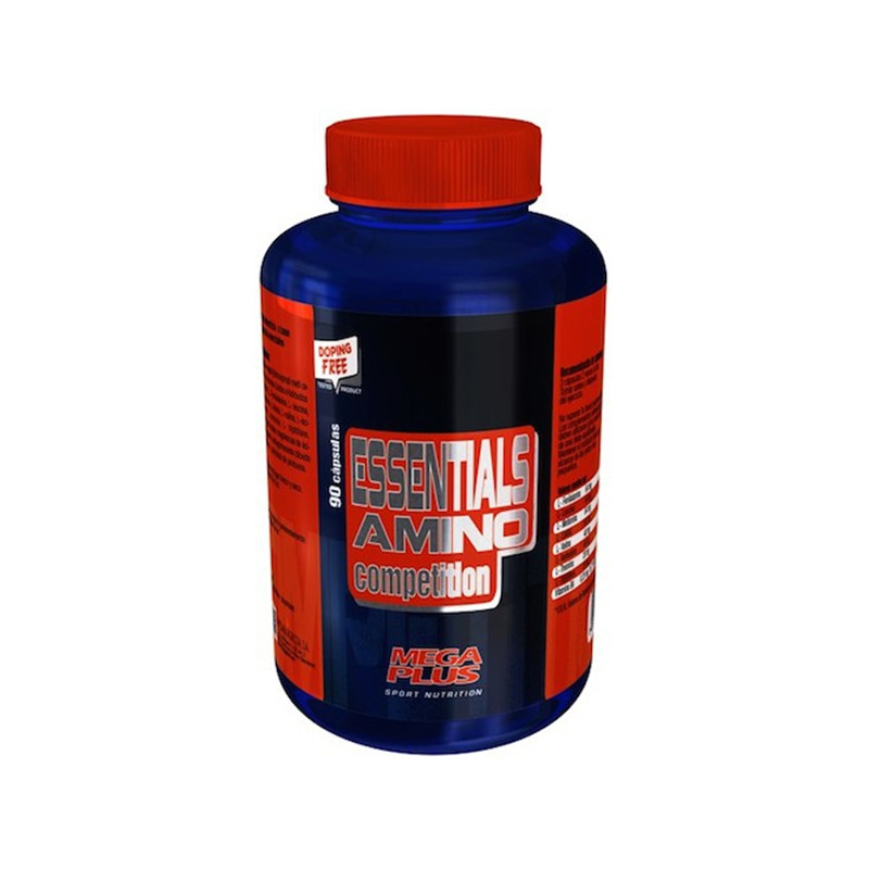 ESSENTIALS AMINOS COMPETITION 90 CAPSULAS MEGAPLUS