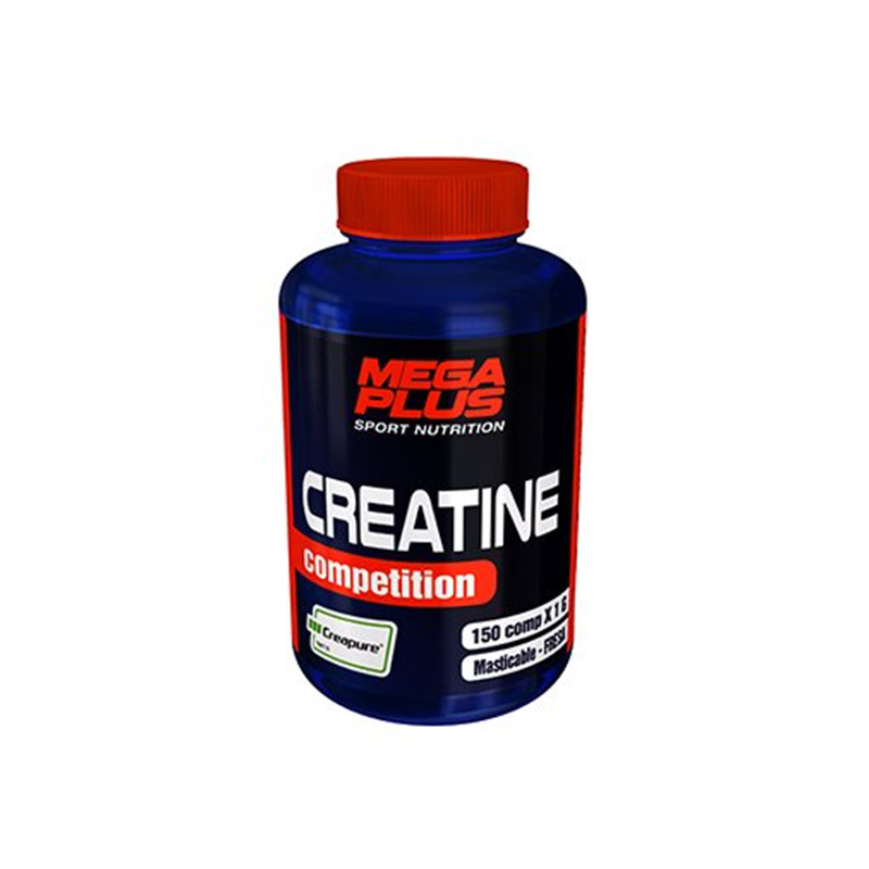 CREATINE COMPRIMIDOS MASTICABLES 150 COMPRIMIDOS MEGAPLUS