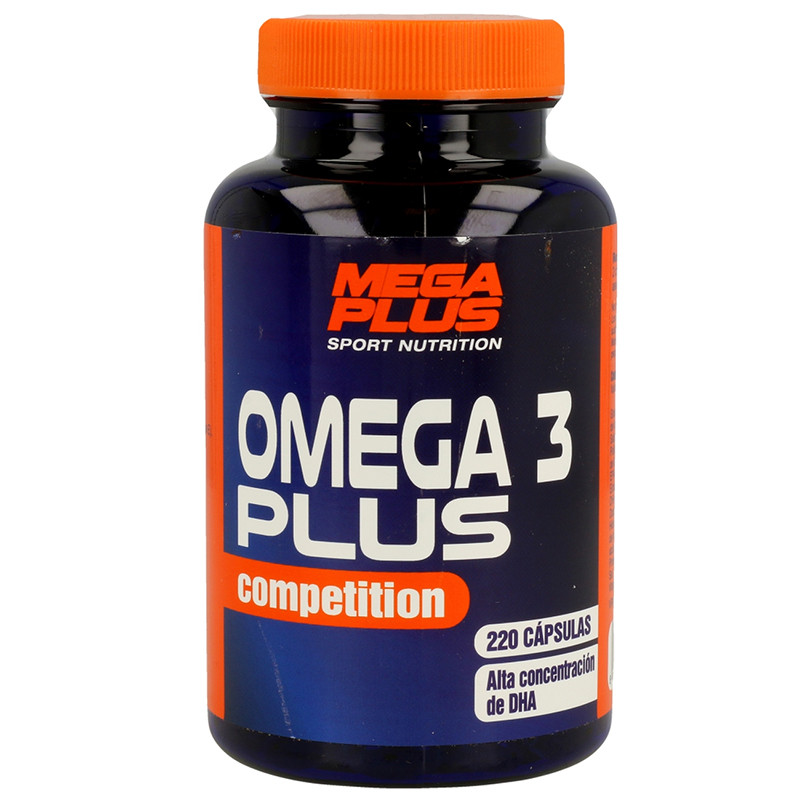 OMEGA-3 COMPETITION 220 CAPSULAS MEGAPLUS