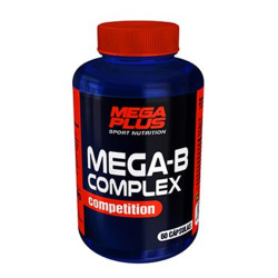 MEGA-B COMPLEX 60 CAPSULAS...