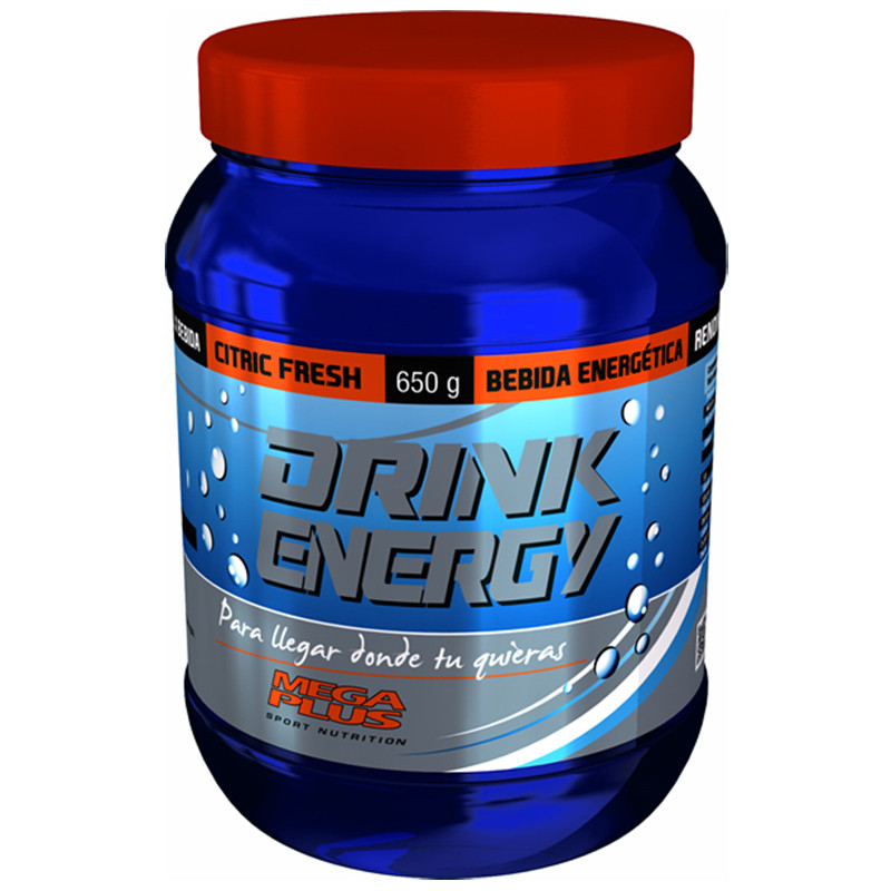 DRINK ENERGY CITRIC FRESH 650Gr. MEGAPLUS