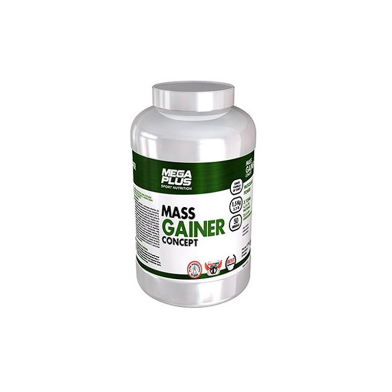 MASS GAINER CONCEPT FRESA 1,5Kg. MEGAPLUS