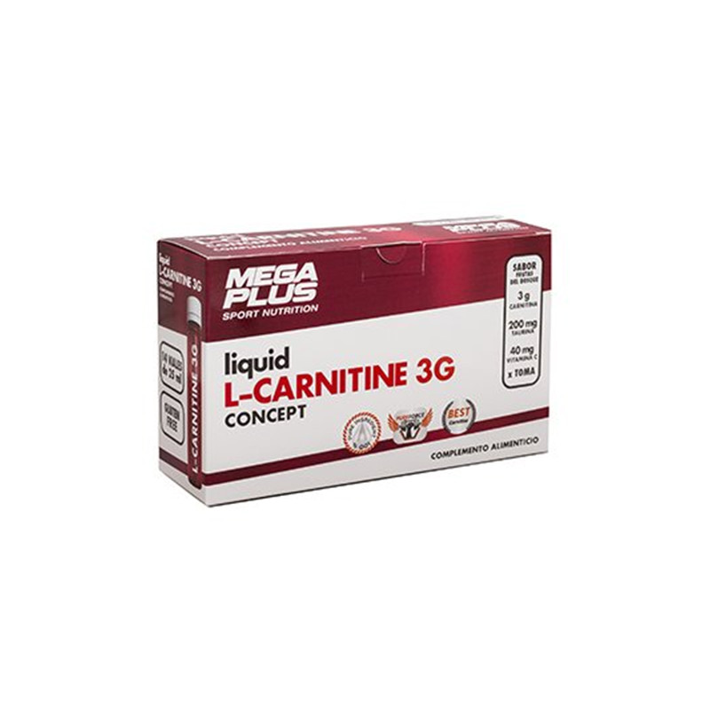 L-CARNITINE CONCEP 14 VIALES MEGAPLUS