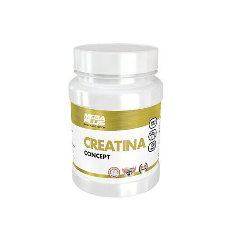 CREATINA CONCEPT 500Gr. MEGAPLUS