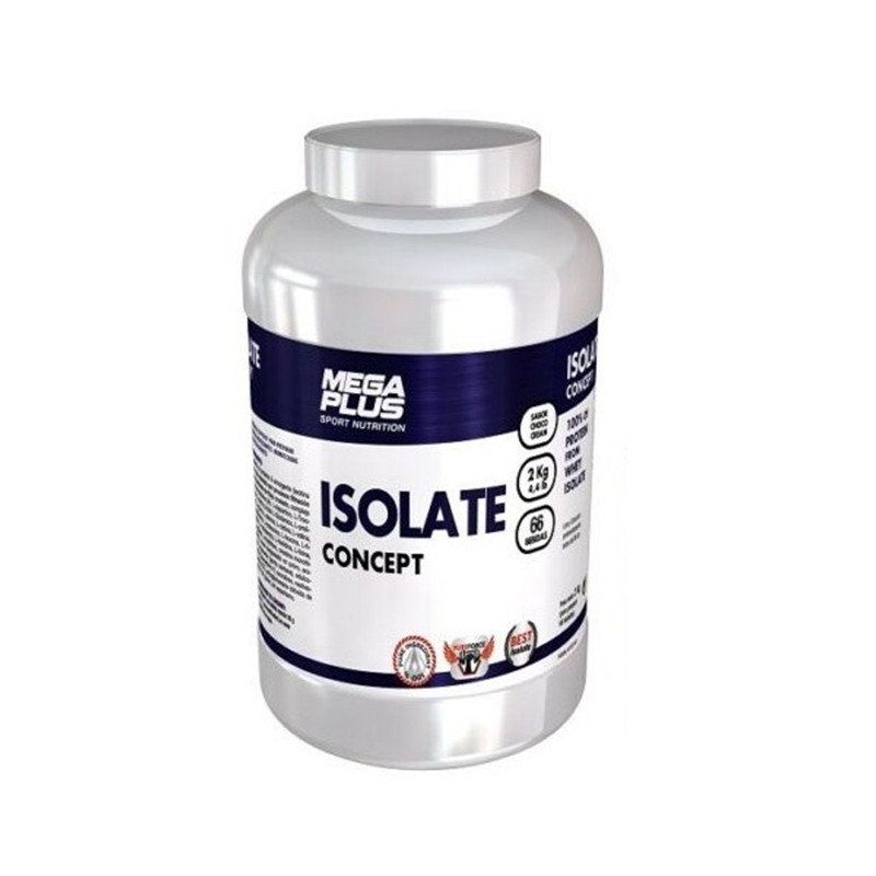 ISOLATE CONCEPT COOKIE 2Kg. MEGAPLUS