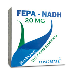 FEPA. NADH 30 COMPRIMIDOS...