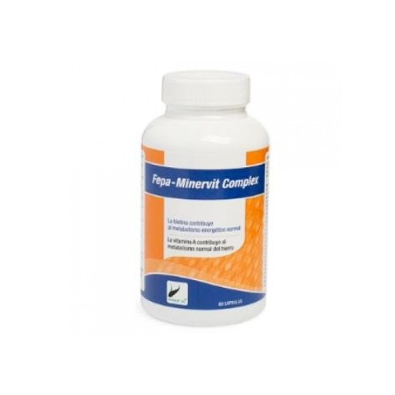 FEPA-MINERVIT COMPLEX 60 CAPSULAS FEPADIET