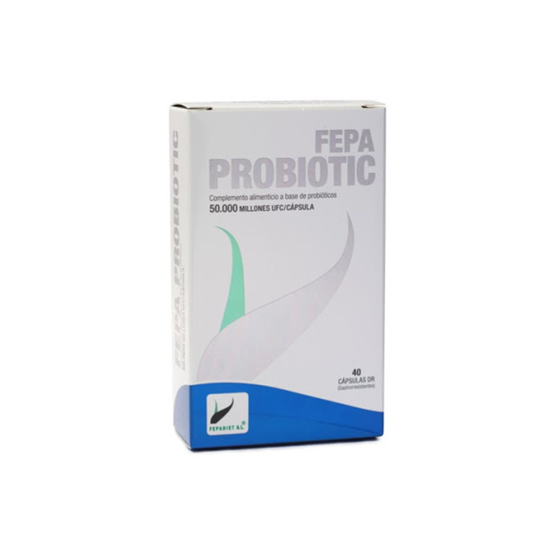 FEPA-PROBIOTIC 40 CAPSULAS FEPADIET