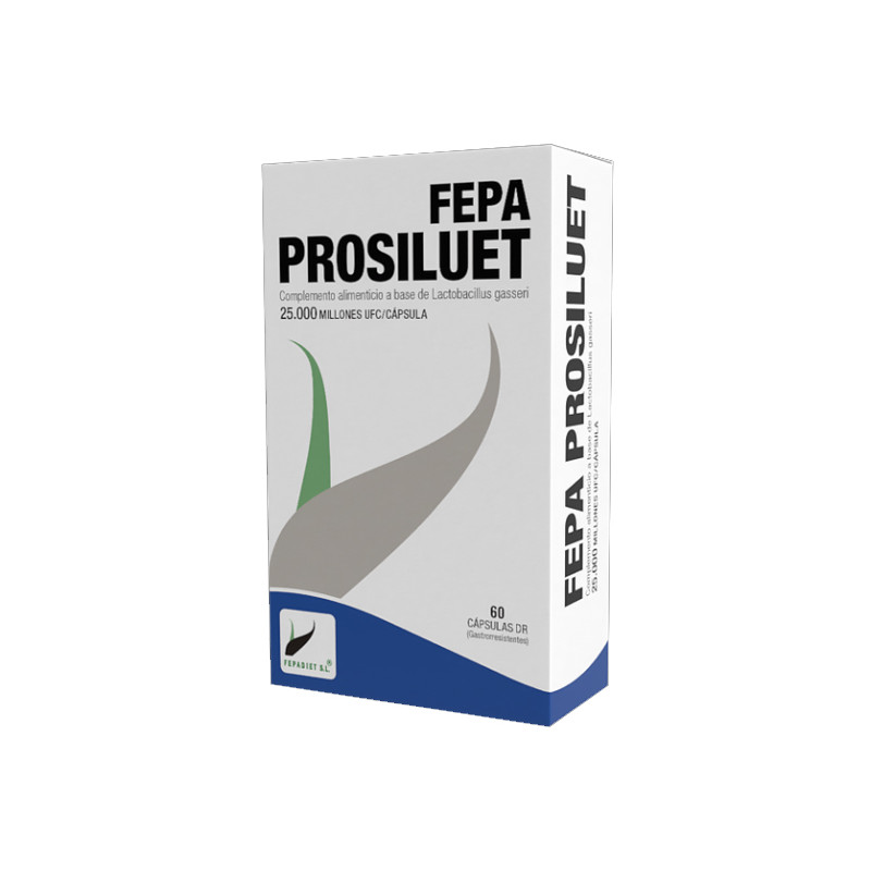 FEPA PROSILUET 60 CAPSULAS FEPADIET