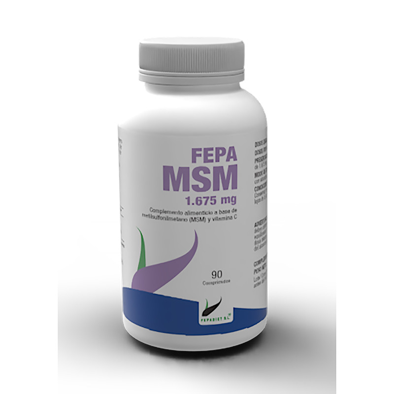 FEPA MSM + C 90 COMPRIMIDOS FEPADIET