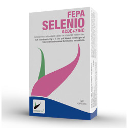 FEPA SELENIO + ZINC 60...