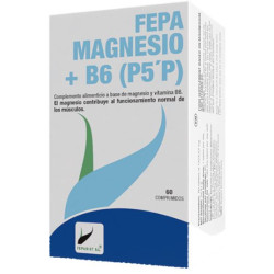 FEPA MAGNESIO + B6 (P5P) 60...