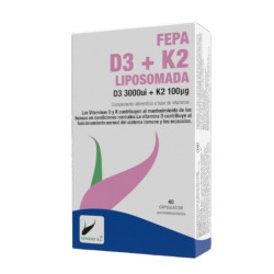 FEPA D3 + K2 LIPOSOMADA...