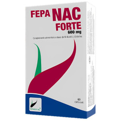 FEPA NAC FORTE 600 MG 60...