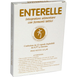 ENTERELLE 12 CAPSULAS...