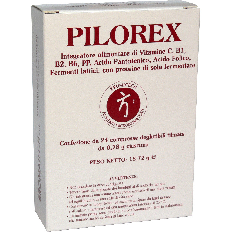 PILOREX 24 CAPSULAS BROMATECH