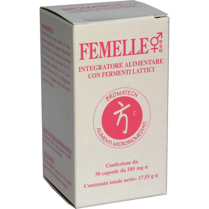 FEMELLE 30 CAPSULAS BROMATECH