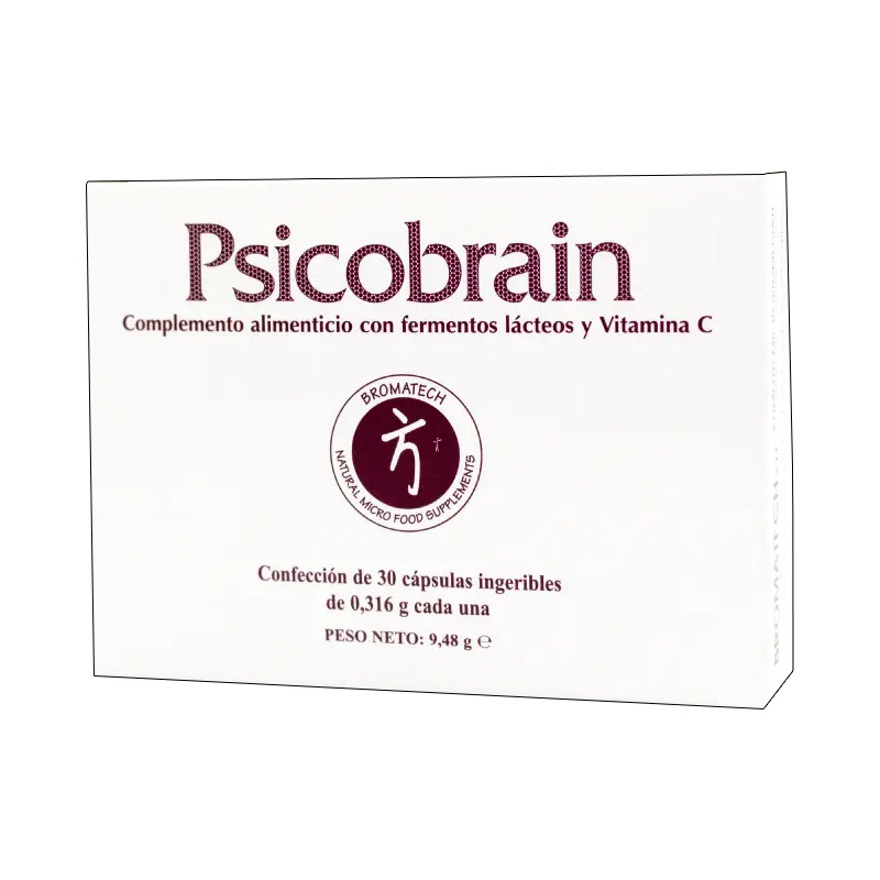 PSICOBRAIN 30 CAPSULAS BROMATECH