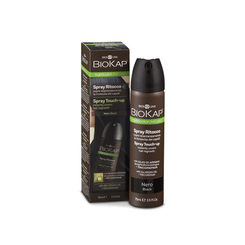 SPRAY TOUCH-UP NEGRO 75Ml. BIOKAP