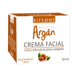 CREMA FACIAL ARGAN 50Ml....