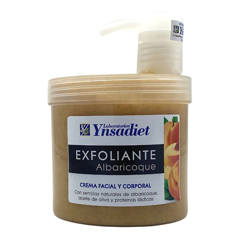 EXFOLIANTE DE ALBARICOQUE 500 ML BIFEMME