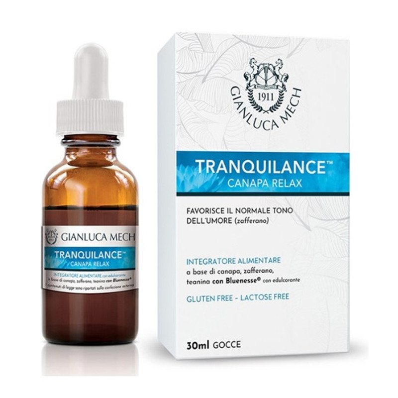 TRANQUILANCE CANAPA RELAX 30Ml. GIANLUCA MECH