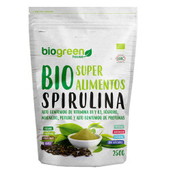 SPIRULINA SUPERALIMENTO BIO...