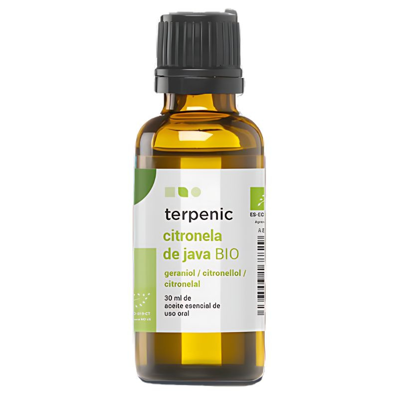 ACEITE ESENCIAL CITRONELA DE JAVA 30Ml BIO TERPENIC