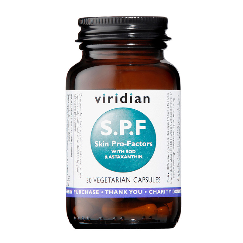 SPF SKIN PRO-FACTORS 30 CAPSULAS VIRIDIAN