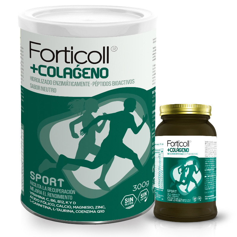 FORTICOLL COLAGENO BIOACTIVO SPORT 180 COMPRIMIDOS FORTICOLL