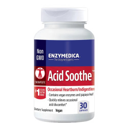 ACID SOOTHE 30 CAPSULAS...