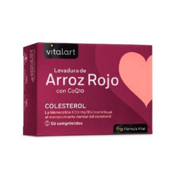 ARROZ ROJO COQ10 60...