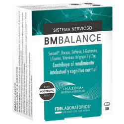 BM BALANCE 30 CÁPSULAS FDB...