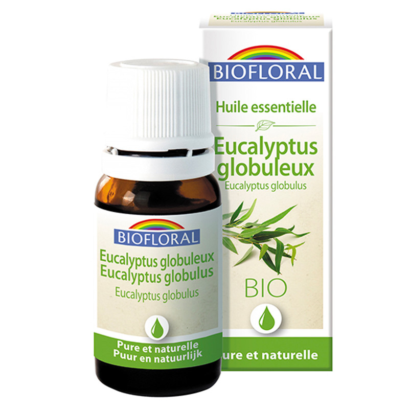 ACEITE ESENCIAL DE EUCALIPTUS GLOBULUS 10Ml. BIOFLORAL