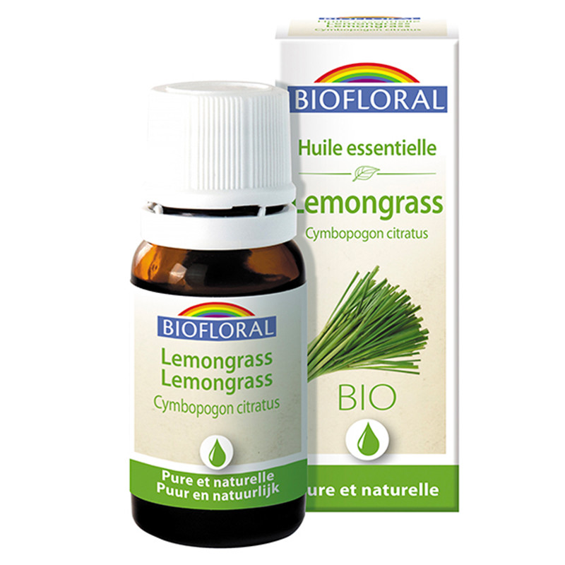 ACEITE ESENCIAL DE LEMONGRASS 10Ml. BIOFLORAL