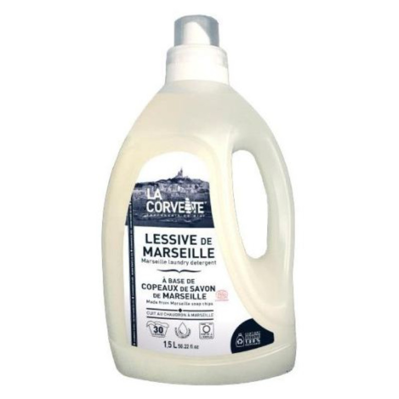 DETERGENTE LIQUIDO JABON MARSELLA 1,5 LA CORVETTE