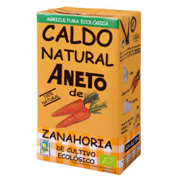 CALDO DE ZANAHORIA BIO 1Lt....