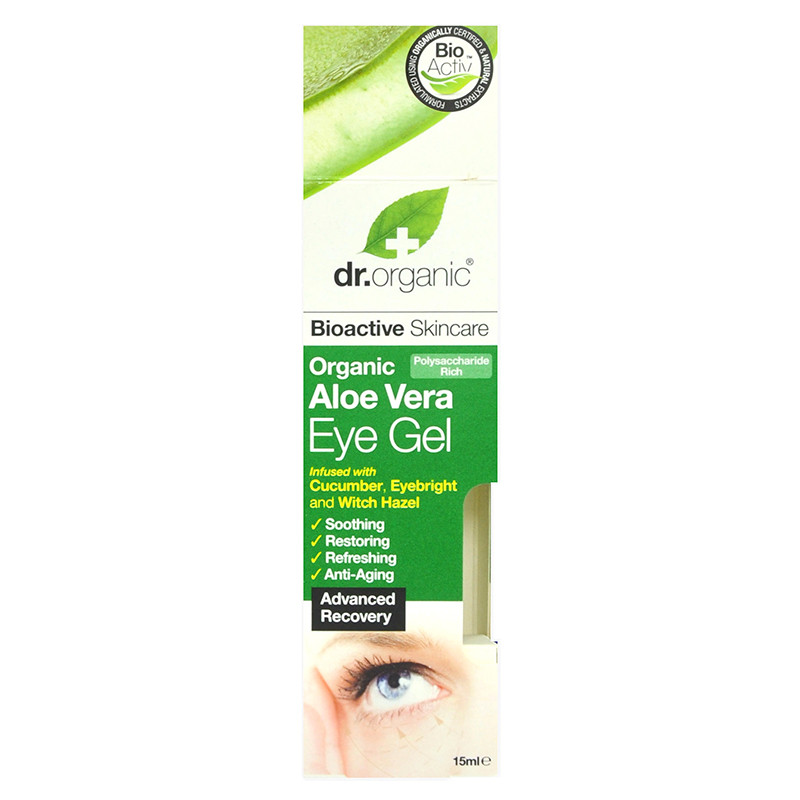 CONTORNO DE OJOS CON ALOE VERA 15Ml. DR. ORGANIC